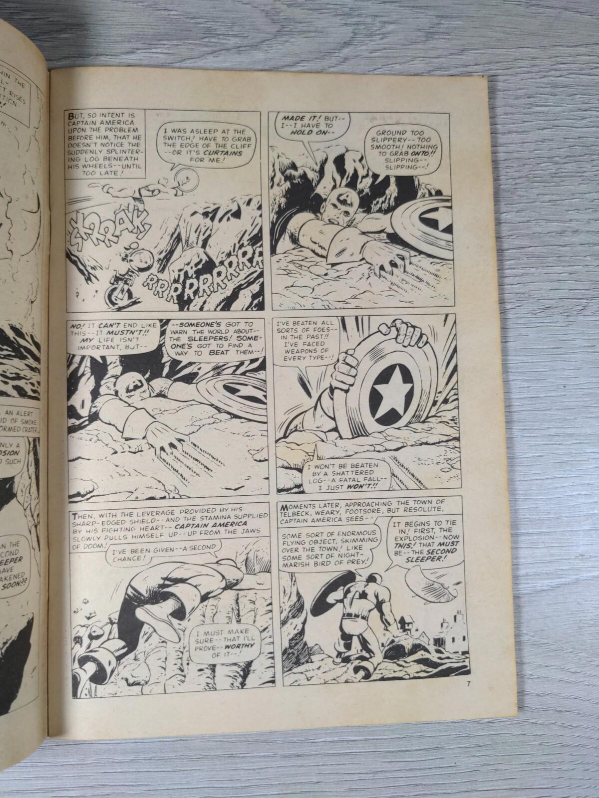 The Titans Pocket Book Issue Number 8 Marvel Digest Series 1980's Vintage Comic - Retrorama UK