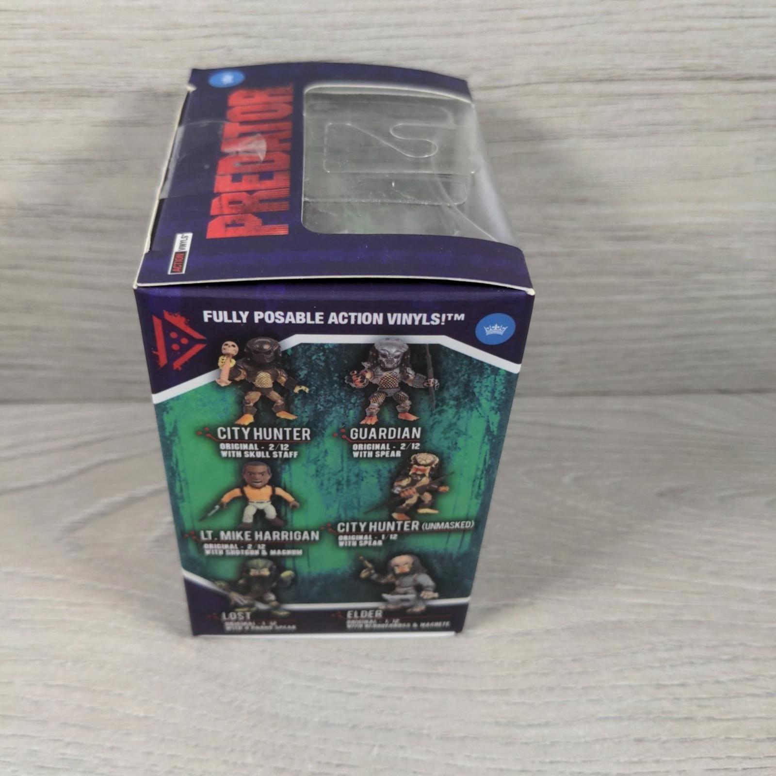 The Loyal Subjects 2019 Predator 3" Action Vinyl Figure: Guardian Battle Damage