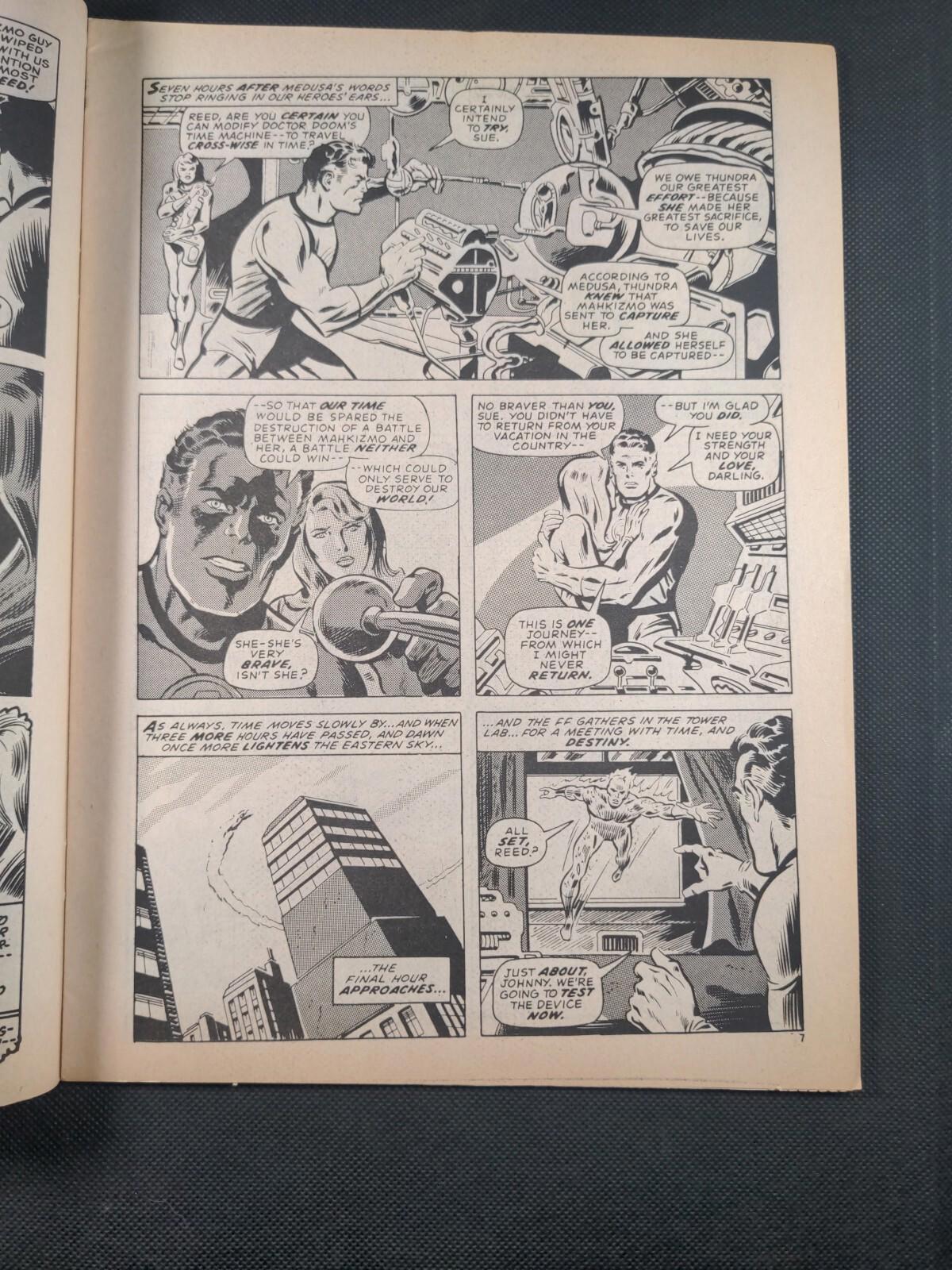 Marvel Comics  The Complete Fantastic Four No 20 February 1978 Vintage Comic