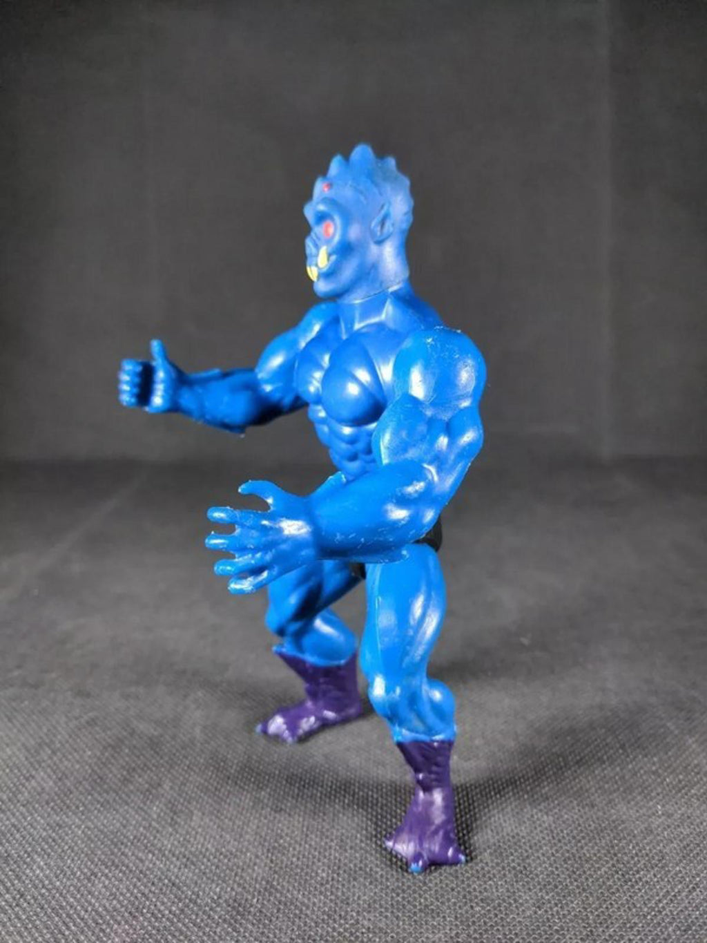 Masters Of The Universe MOTU Webstor Figure He-Man Mattel 1981 Vintage Figure - Retrorama UK