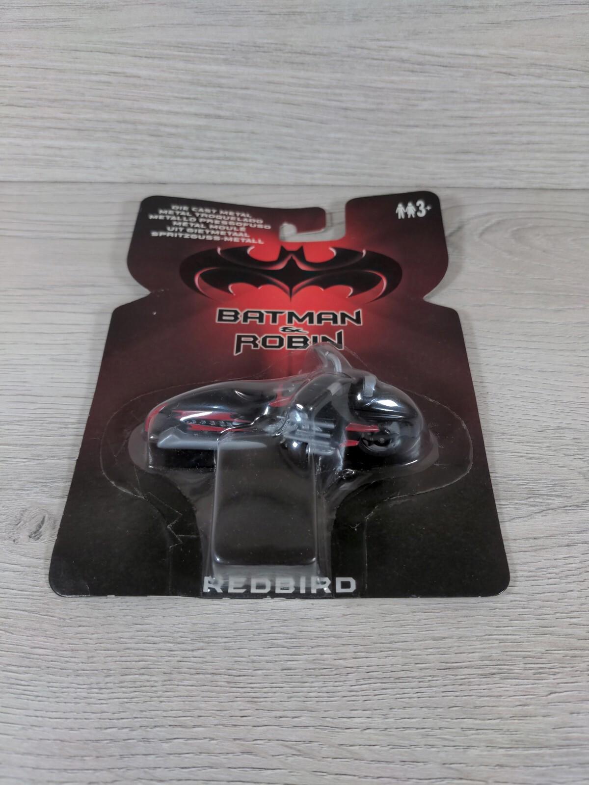 Batman & Robin Die-Cast Redbird Kenner Vintage 1997 Unopened & Sealed On Card