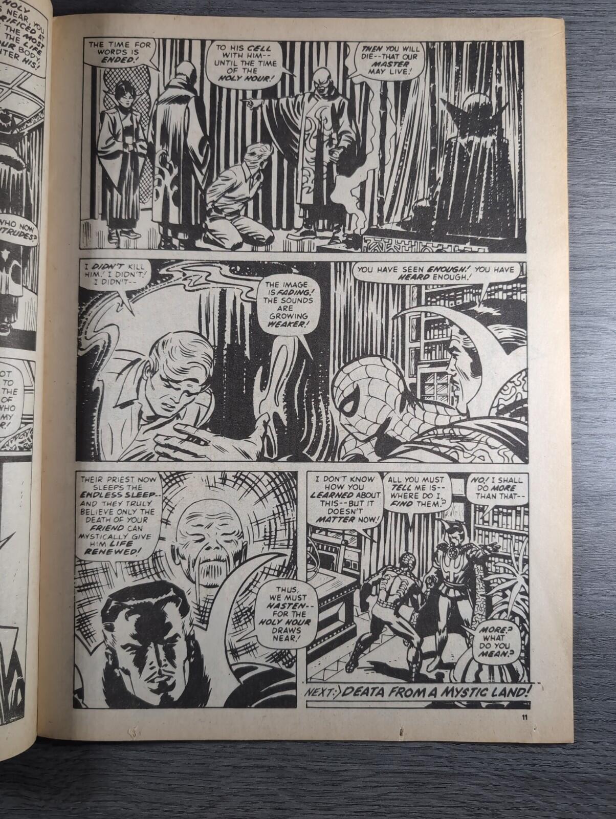 Spider-Man Comics Weekly No. 156 Marvel Comics UK 7th February 1976