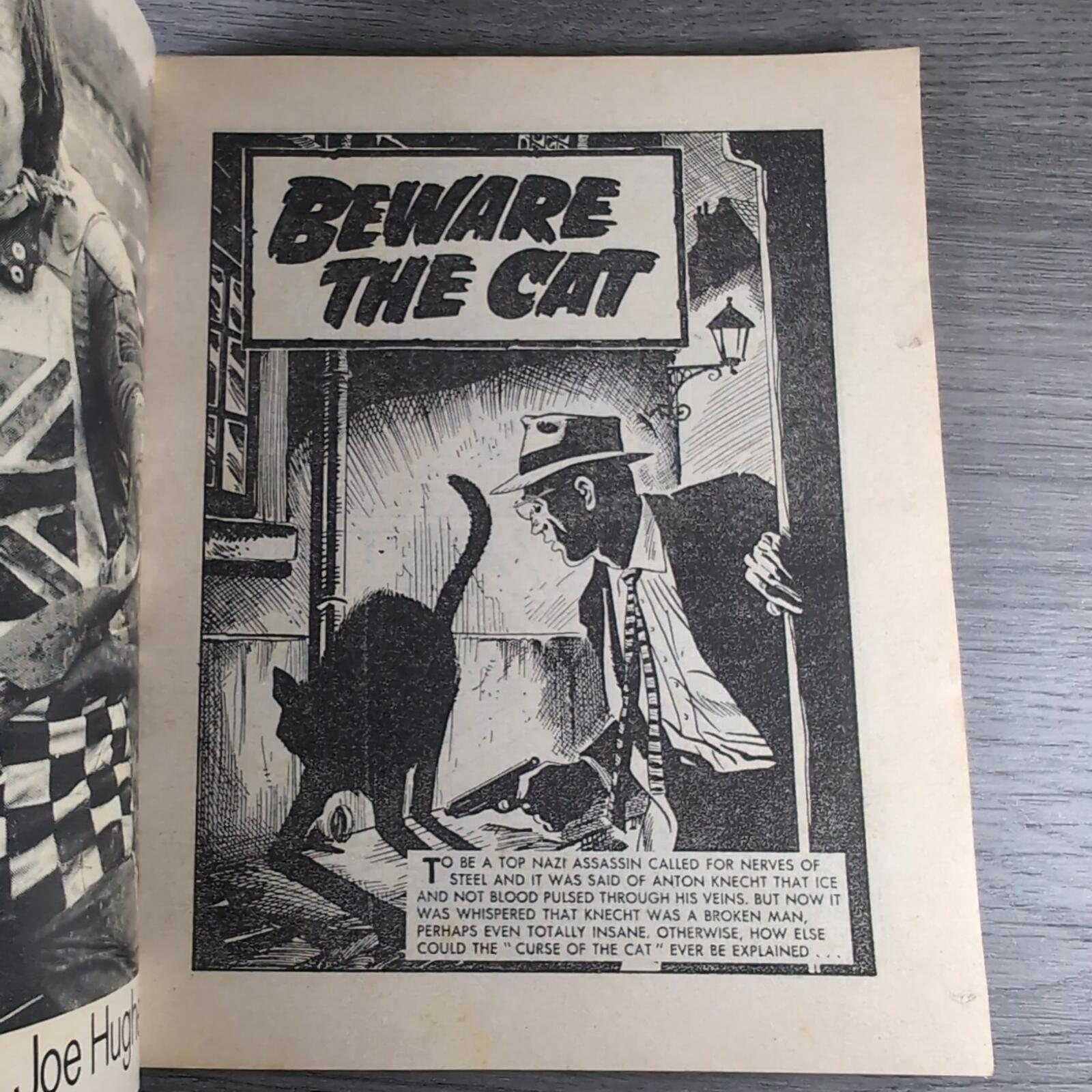 Commando Comic Issue Number 1209 Beware The Cat