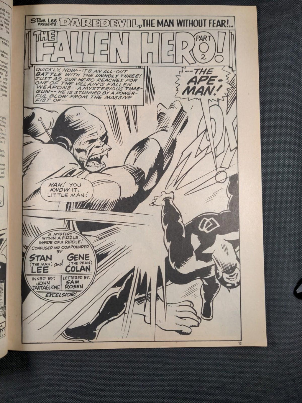 Mighty World of Marvel Issue No 142 June 1975 Marvel UK Vintage Comic - Retrorama UK