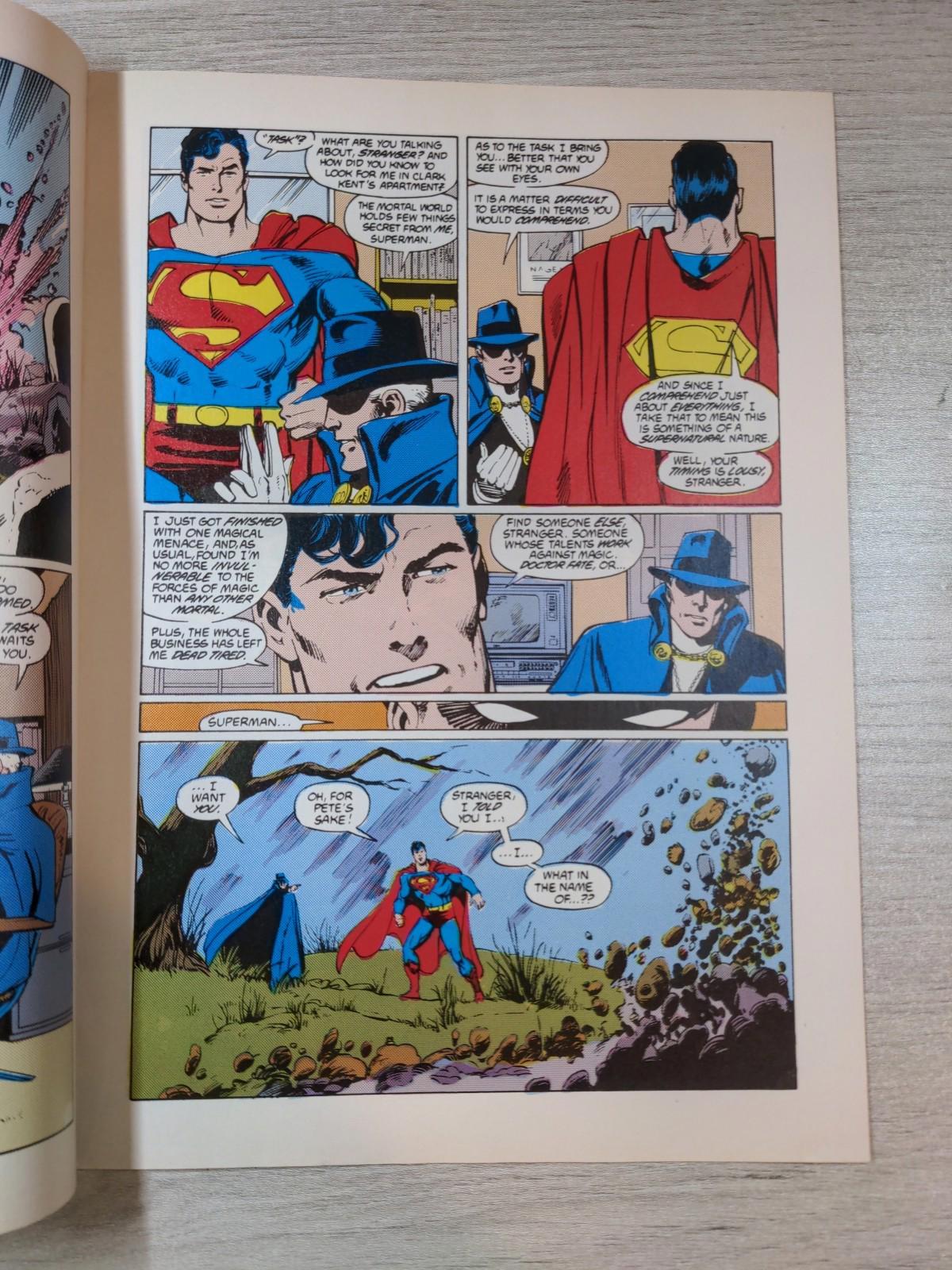 DC Comics Superman Issue No #19 1989 Vintage Comic