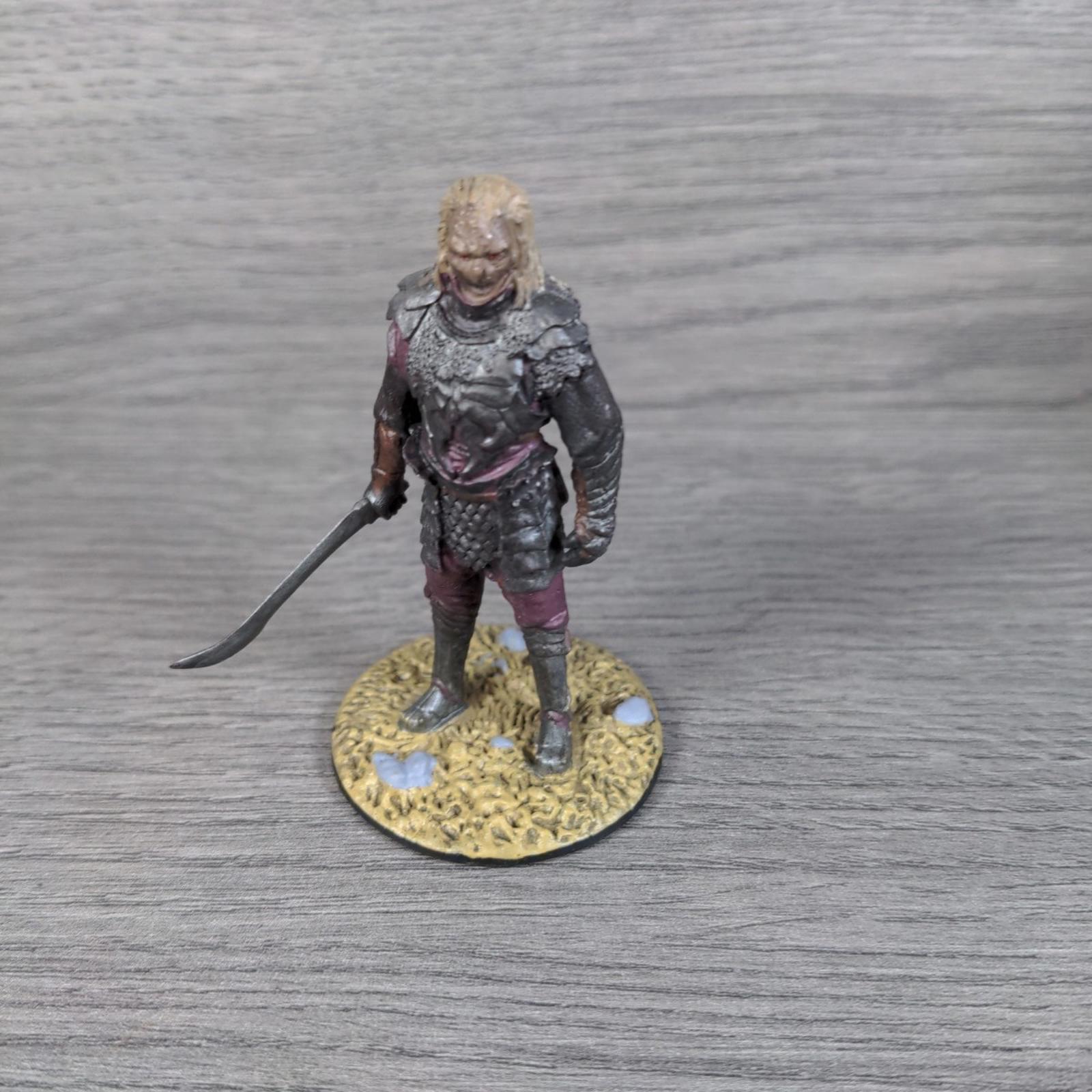 Eaglemoss Mordor Orc Lord of the Rings Collectors Models Metal Figure NLP 2006