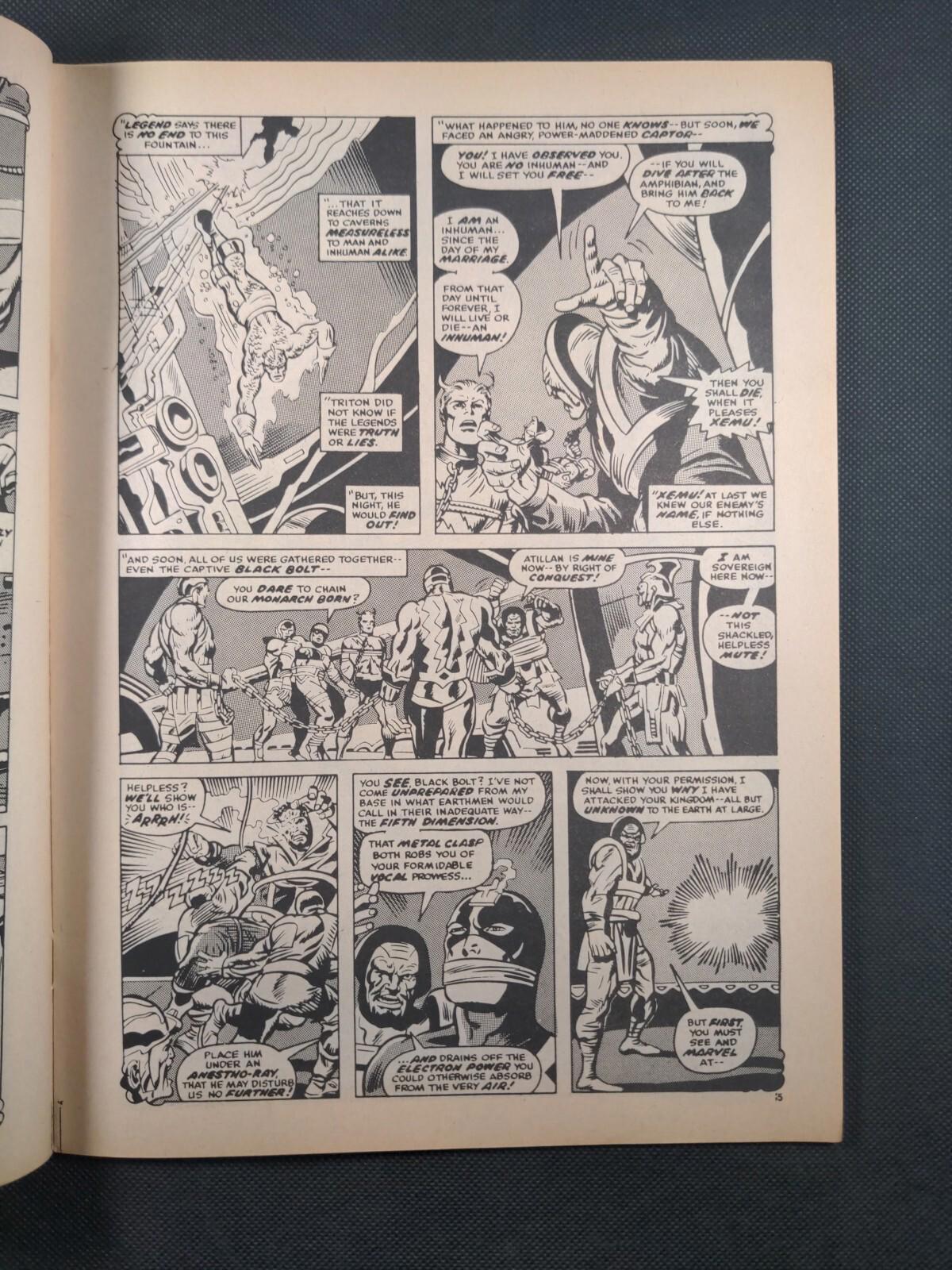 Marvel Comics The Complete Fantastic Four Issue No 25 March 1978 Vintage Comic