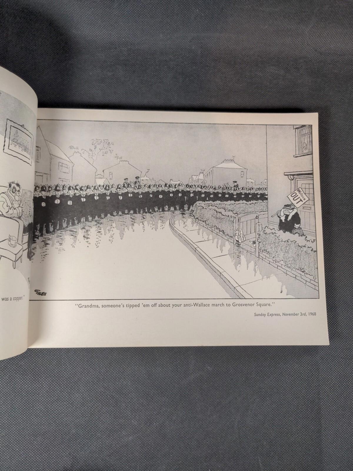 Giles Annual Twenty Third Series Vintage Cartoon Book 1968 Unclipped - Retrorama UK