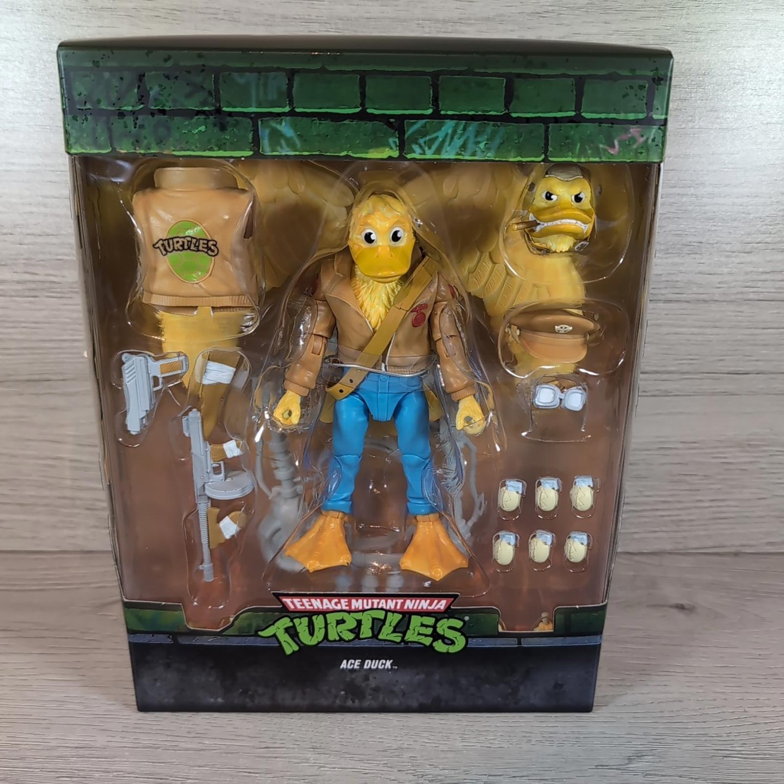 Ace Duck TMNT Ultimates! Teenage Mutant Ninja Turtles Super7 Figure 2021 - Retrorama UK