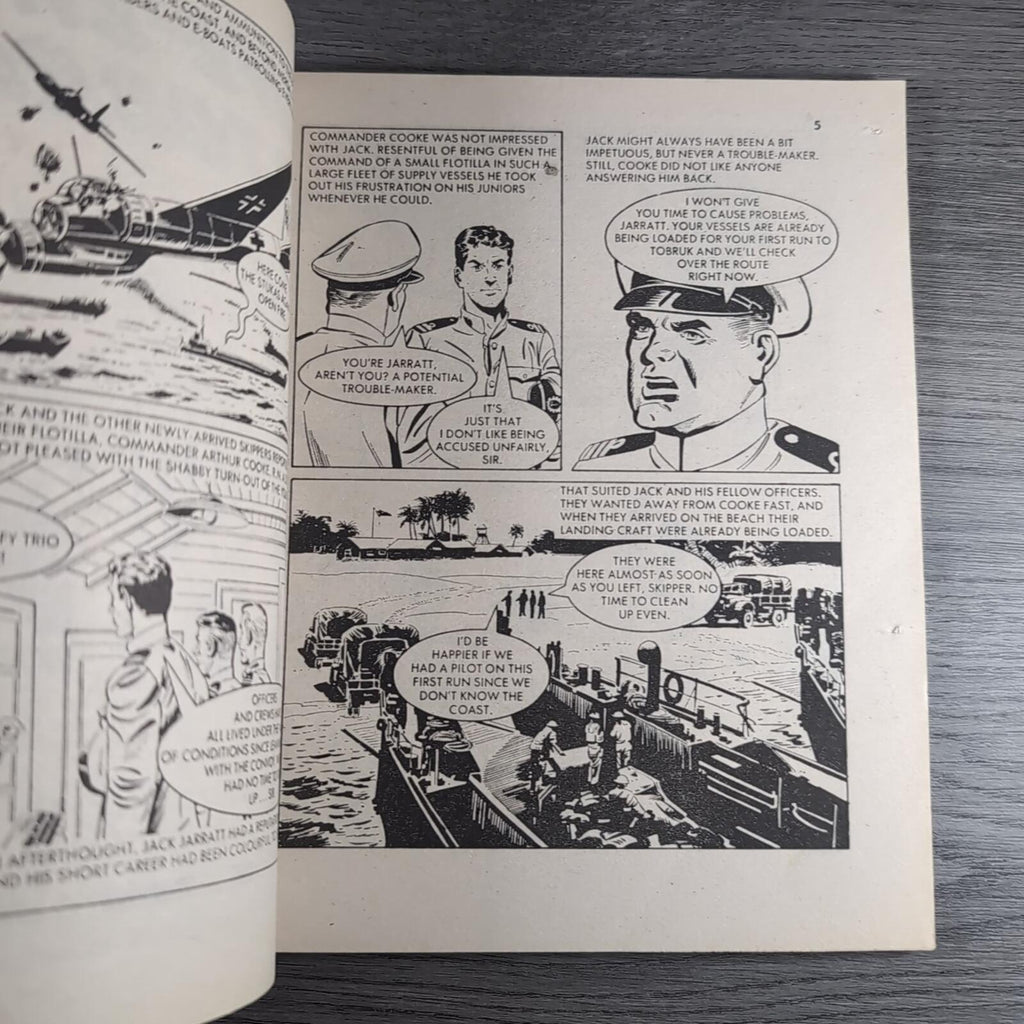 Commando Comic Issue Number 1408 Life Line To Tobruk
