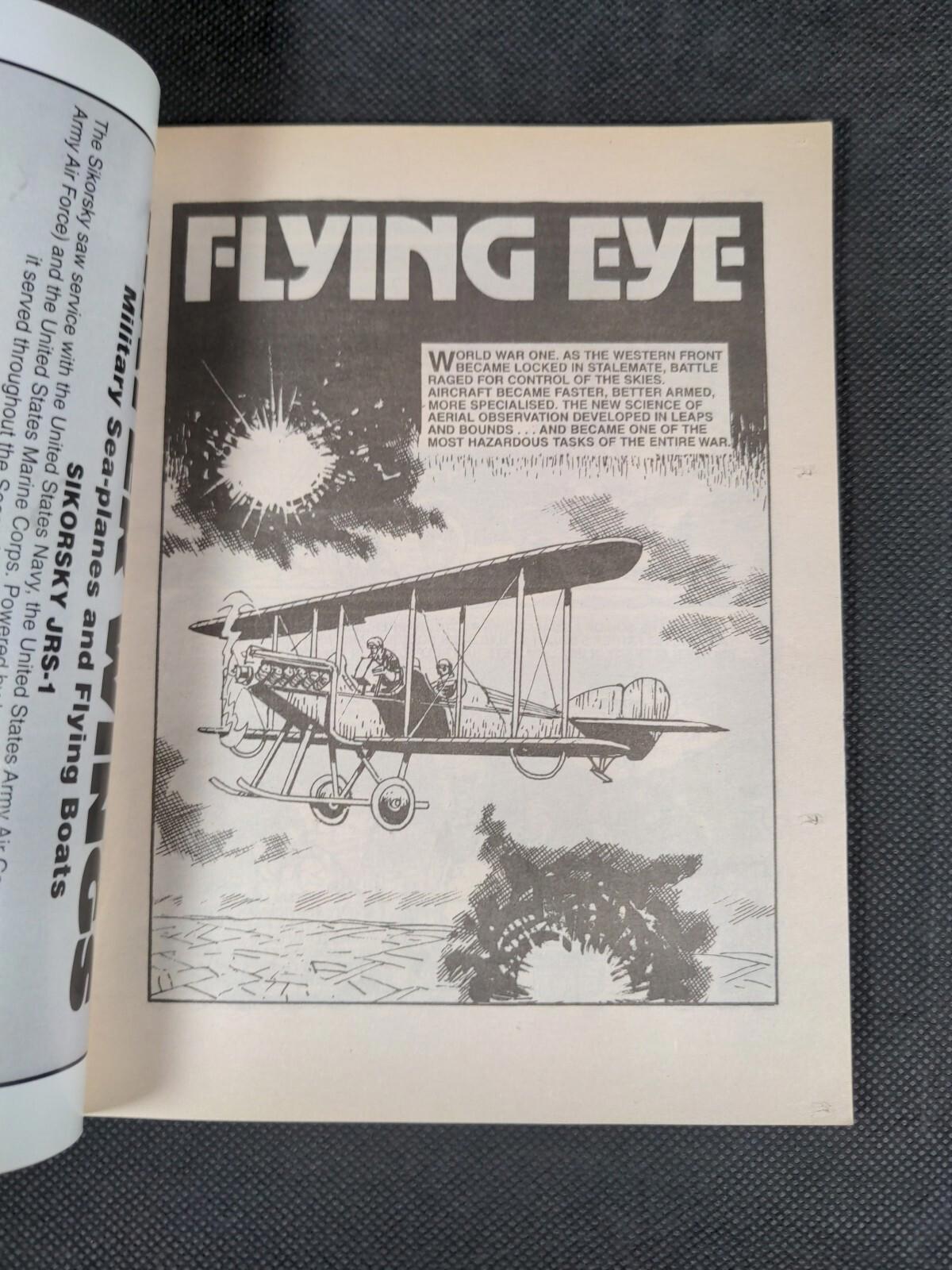 Commando Comic Issue Number 3513 Flying Eye - Retrorama UK