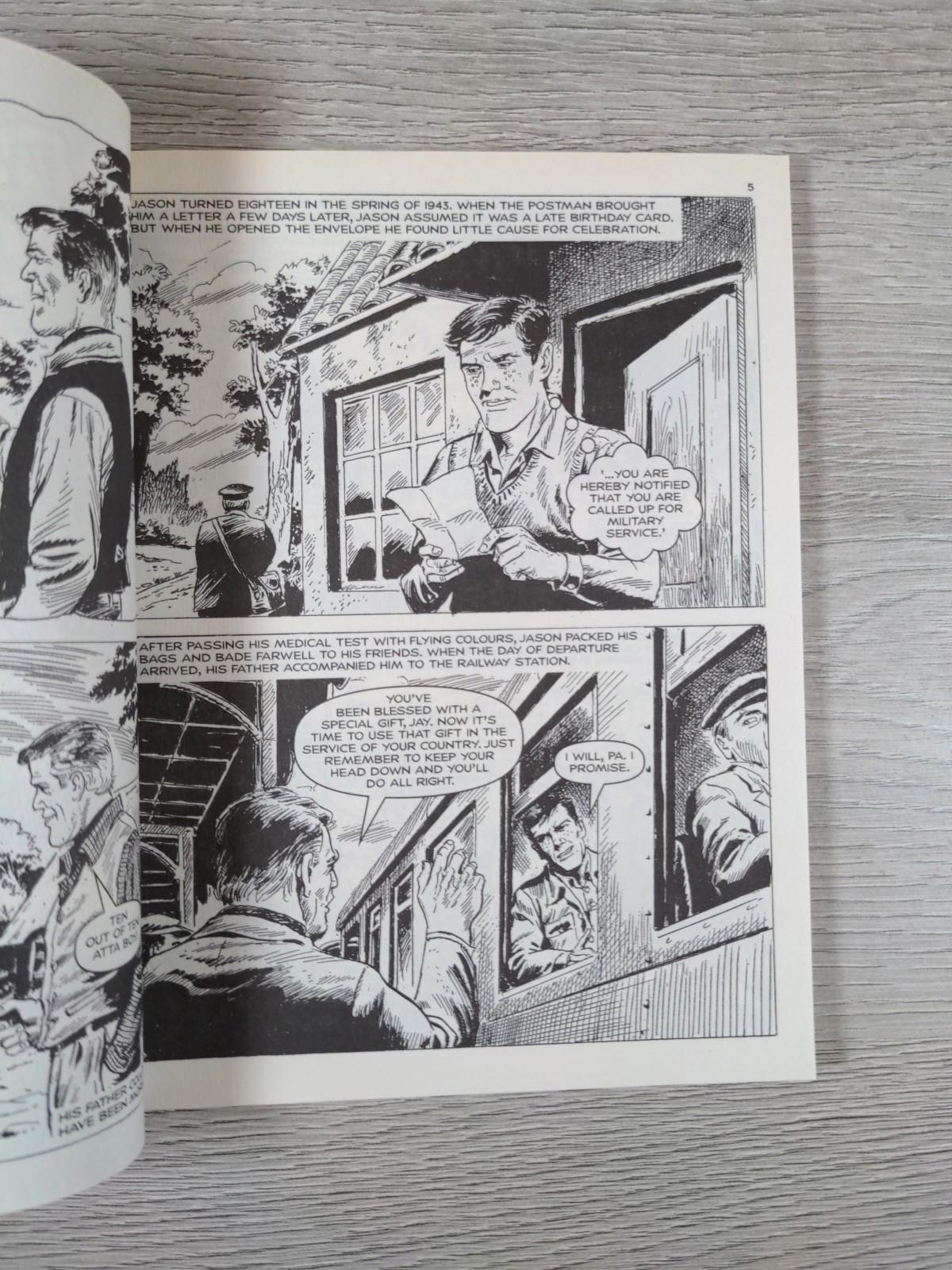Commando Comic Issue Number 4647 Dead Shot - Vintage Comic
