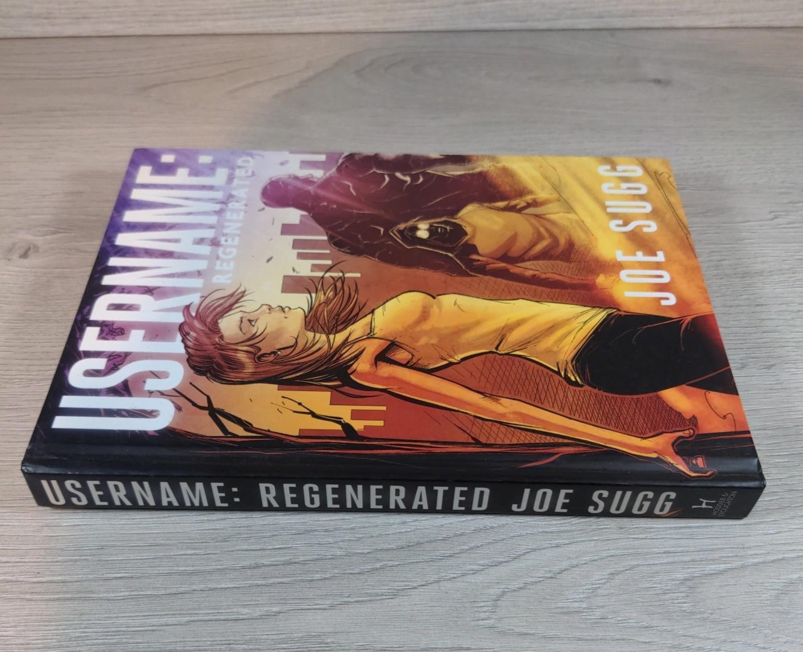 Username: Regenerated by Joe Sugg Hardcover Graphic Novel 2016 - Retrorama UK