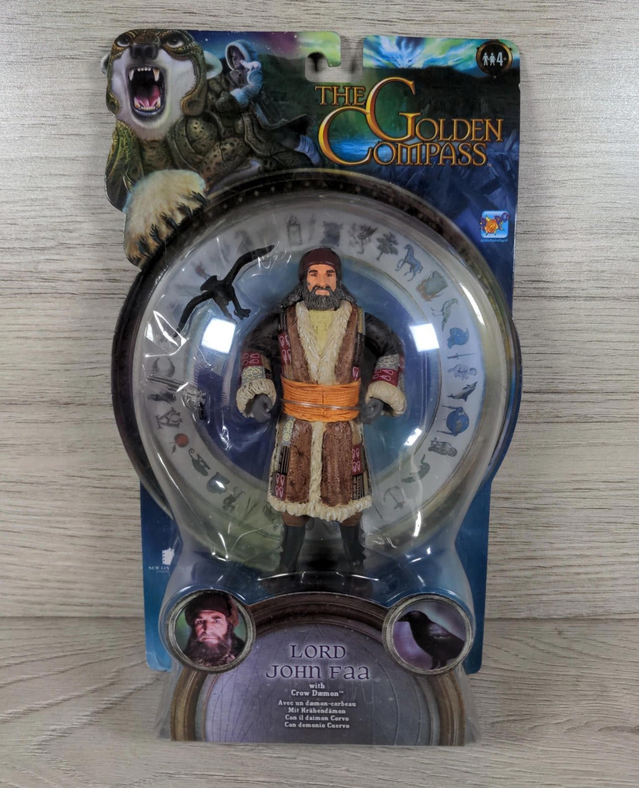 The Golden Compass Lord John Faa Figure Popco