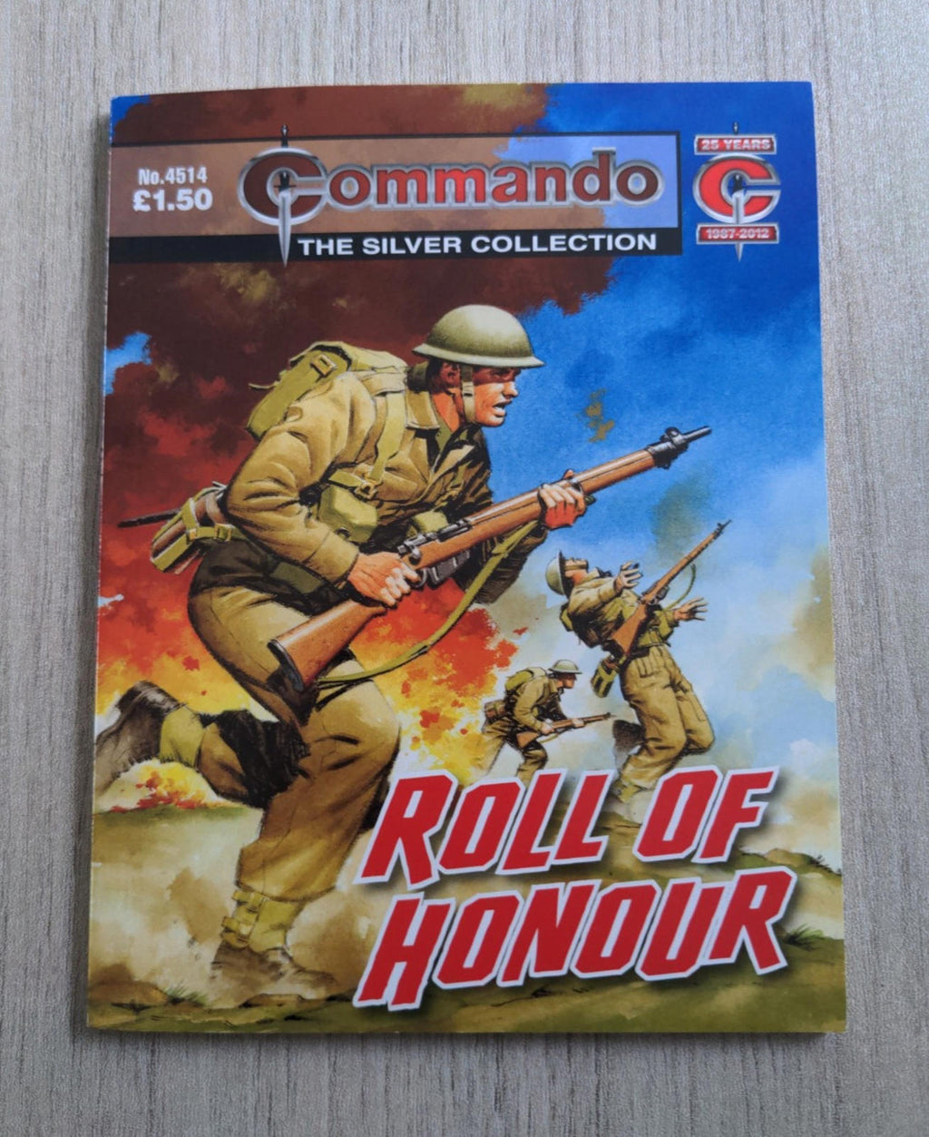 Commando Comic Issue Number 4514 Roll Of Honour - Retrorama UK