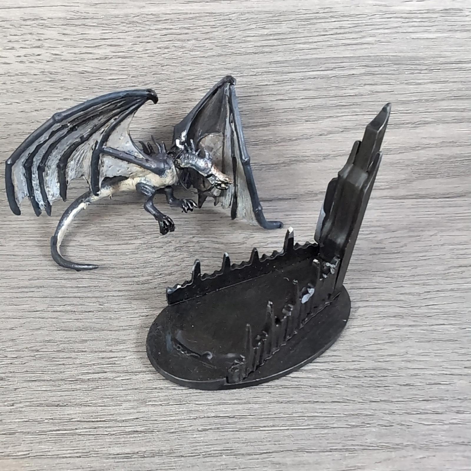 Eaglemoss Fell Beast Lord of the Rings Collectors Models Metal Figure NLP 2008