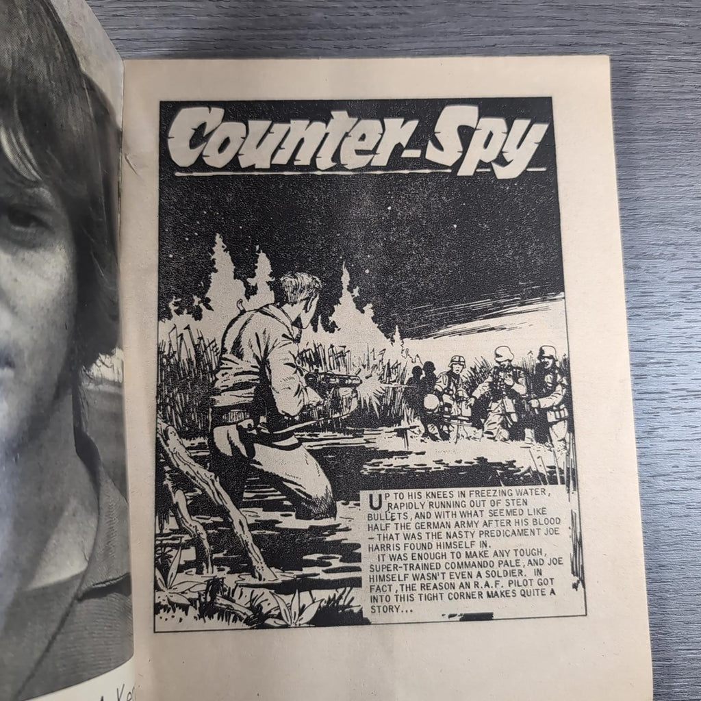Commando Comic Issue Number 864 Counter Spy
