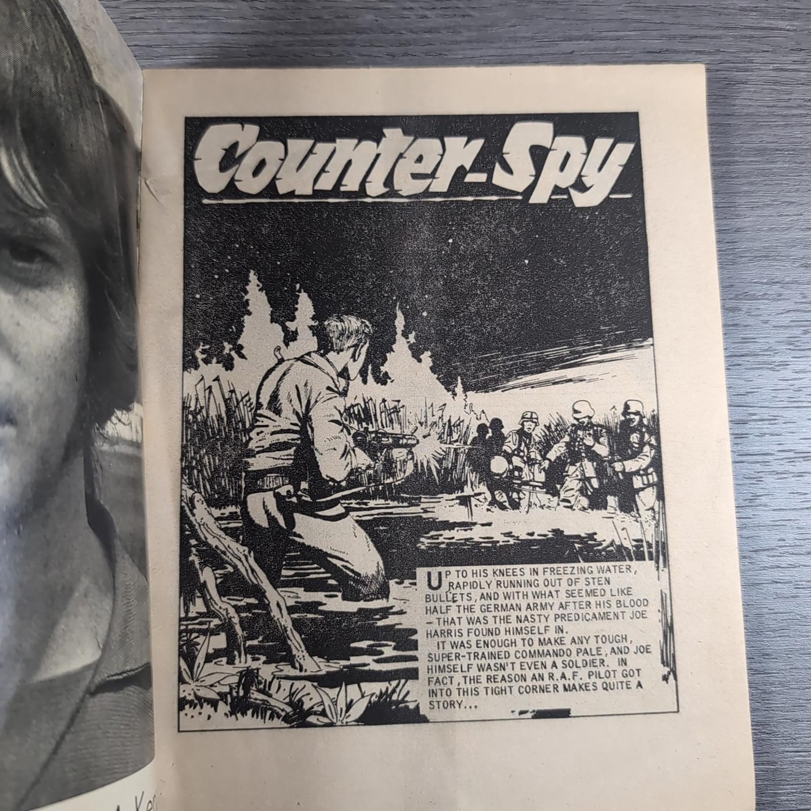 Commando Comic Issue Number 864 Counter Spy