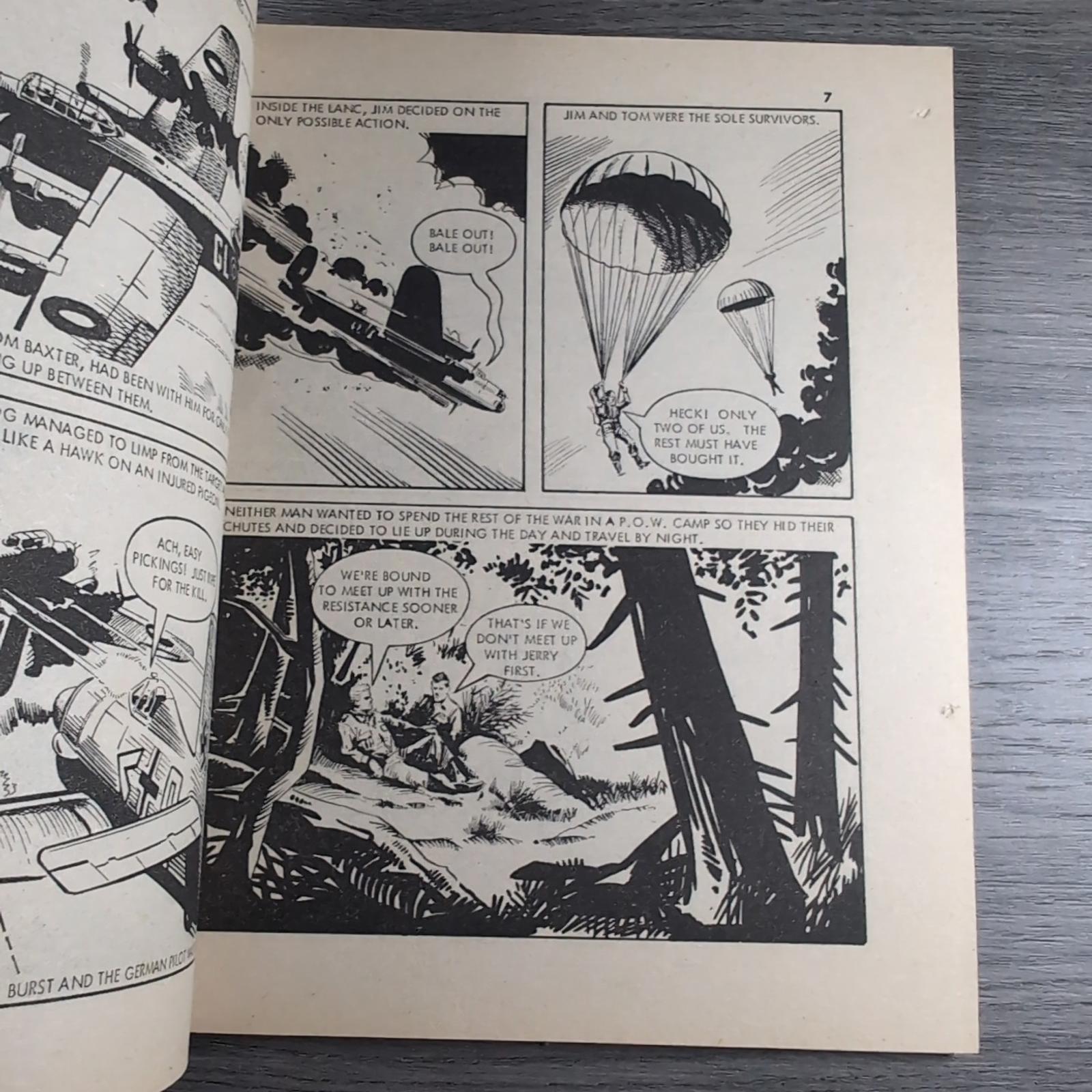 Commando Comic Issue Number 1126 Revenge Of The Shadow
