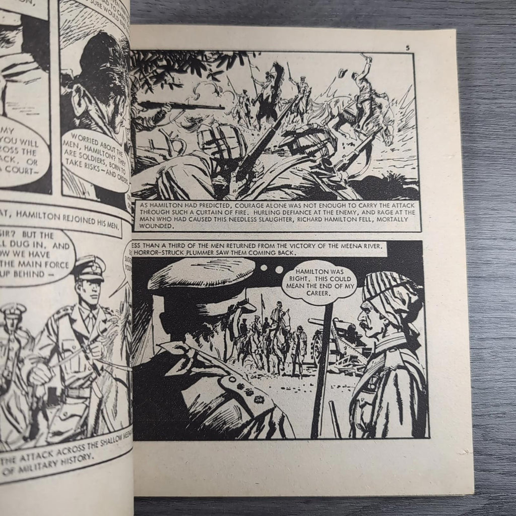 Commando Comic Issue Number 1103 Steeds Of Steel