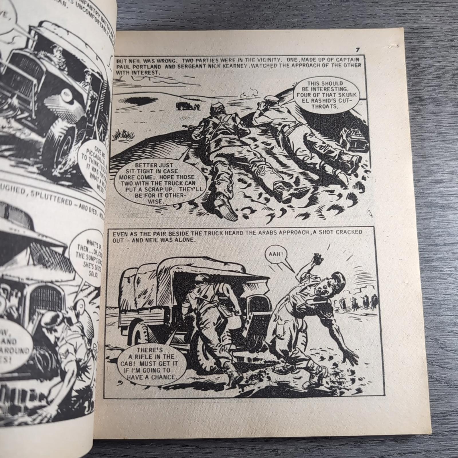Commando Comic Issue Number 962 Death In The Desert