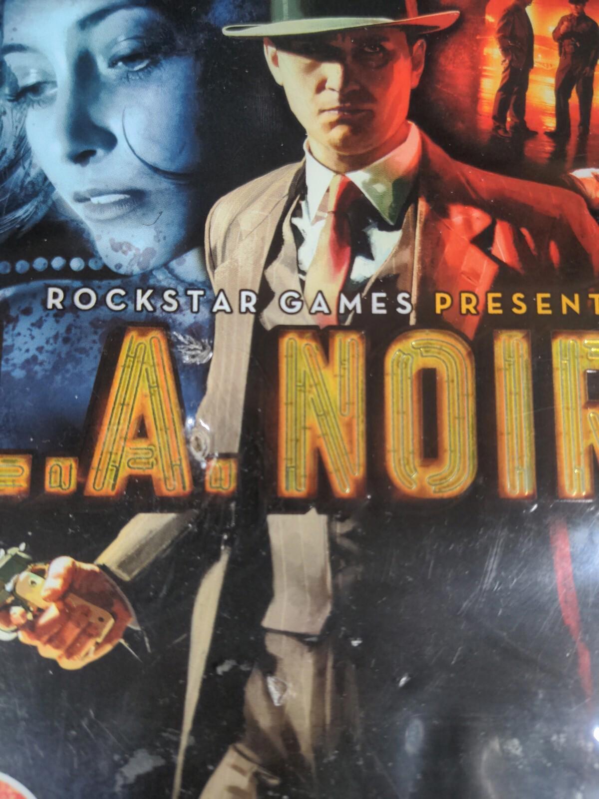 L.A. Noire Xbox 360 Game + Manual Tested & Working Cert 18
