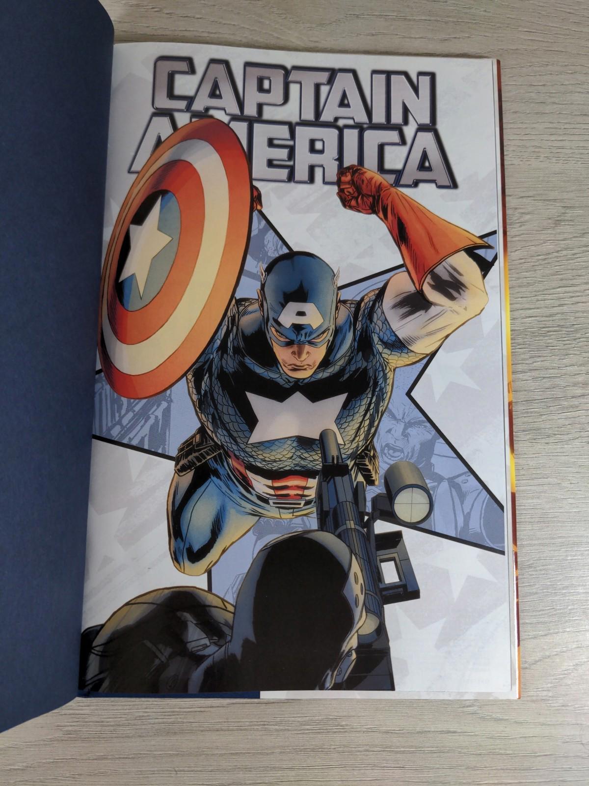 Captain America By Ed Brubaker Vol. 3 Marvel: Hardcover Graphic Novel Book