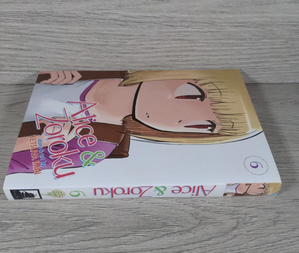 Alice & Zoroku Vol. 6 by Tetsuya Imai Manga Paperback Book 2019