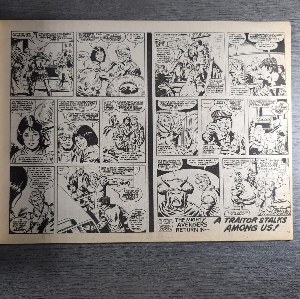 Super Spider-Man And The Titans No. 206 Marvel Comics 19th January 1977