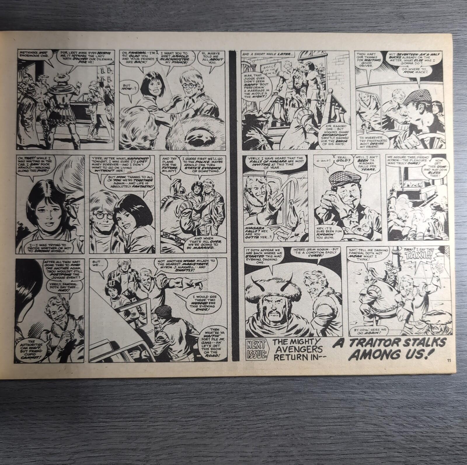 Super Spider-Man And The Titans No. 206 Marvel Comics 19th January 1977