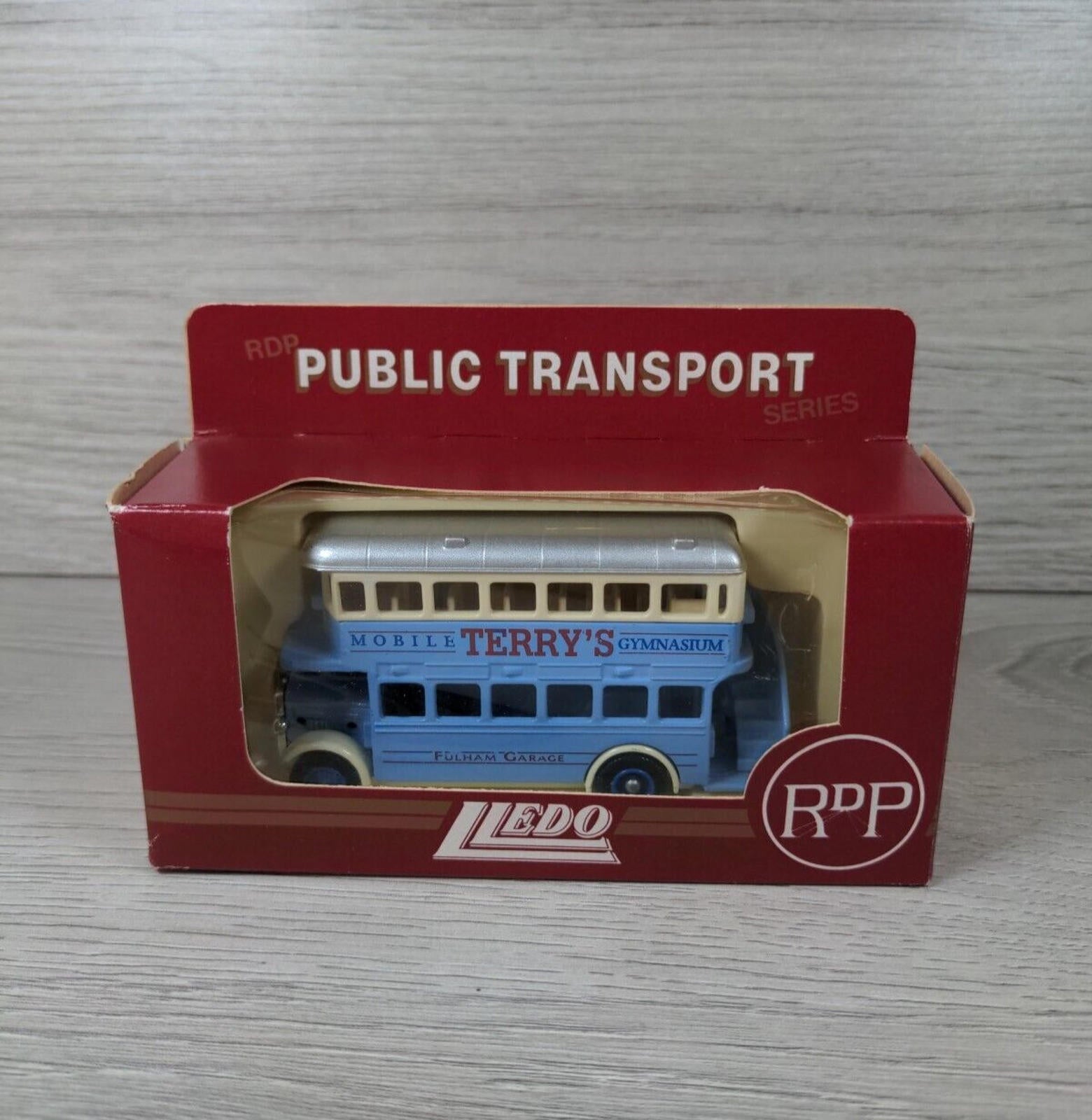 Lledo RDP Public Transport Series No: 17 LP17A Coventry Die-Cast Bus