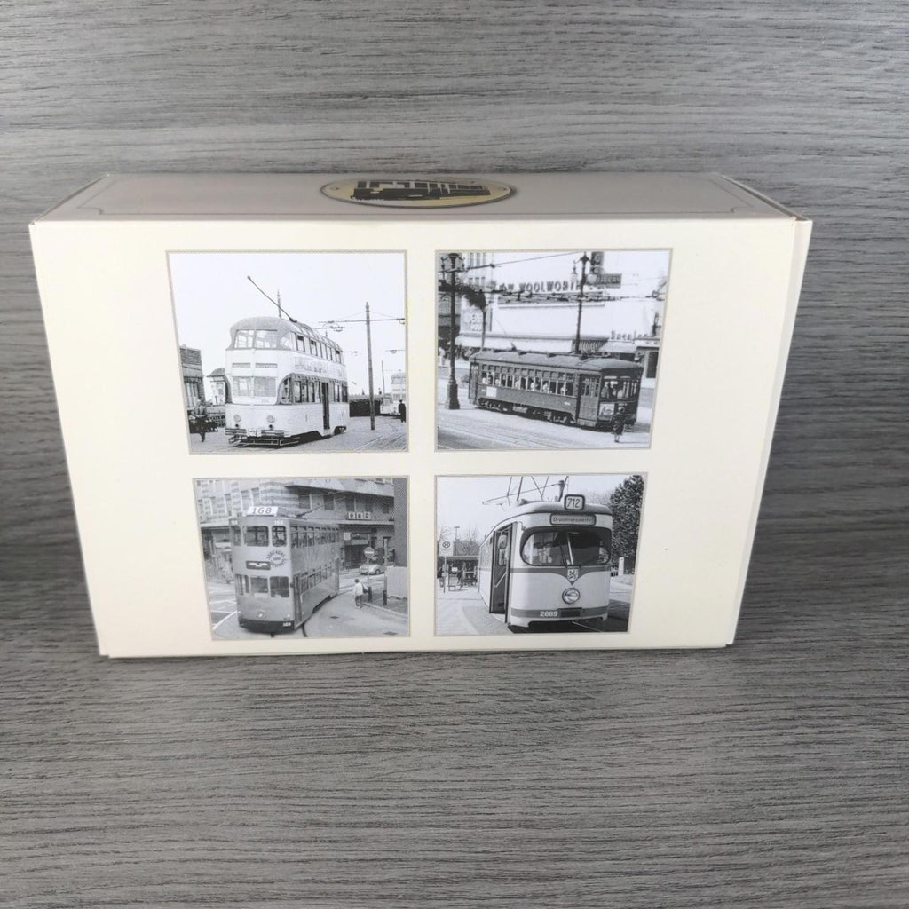 Atlas Editions Trams Of The World Cable Car (Ferries & Cliff) - 1888 Model