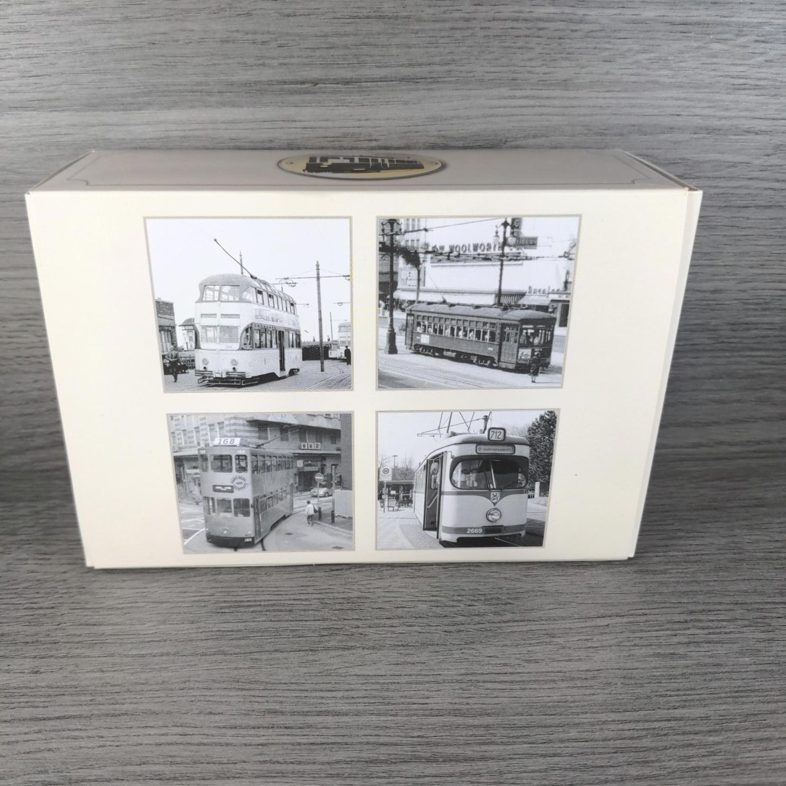Atlas Editions Trams Of The World Cable Car (Ferries & Cliff) - 1888 Model