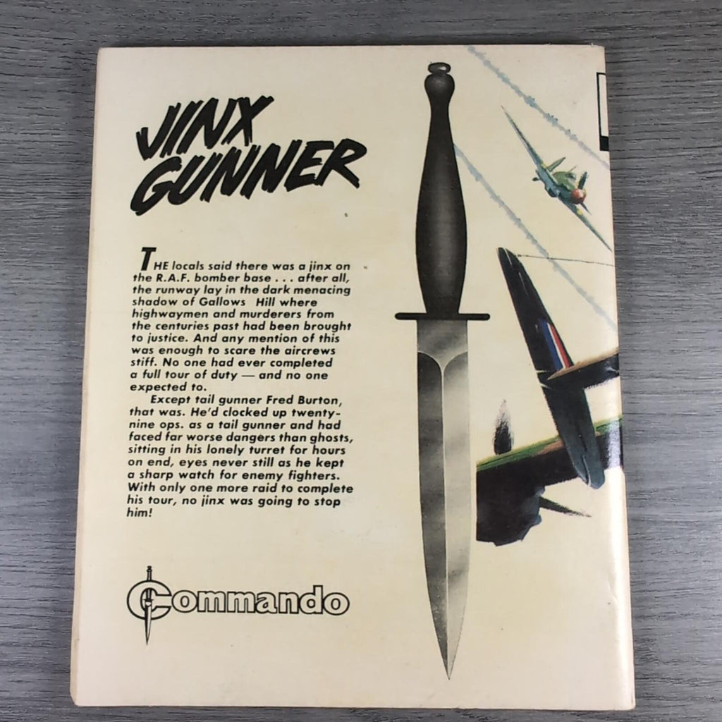 Commando Comic Issue Number 1257 Jinx Gunner
