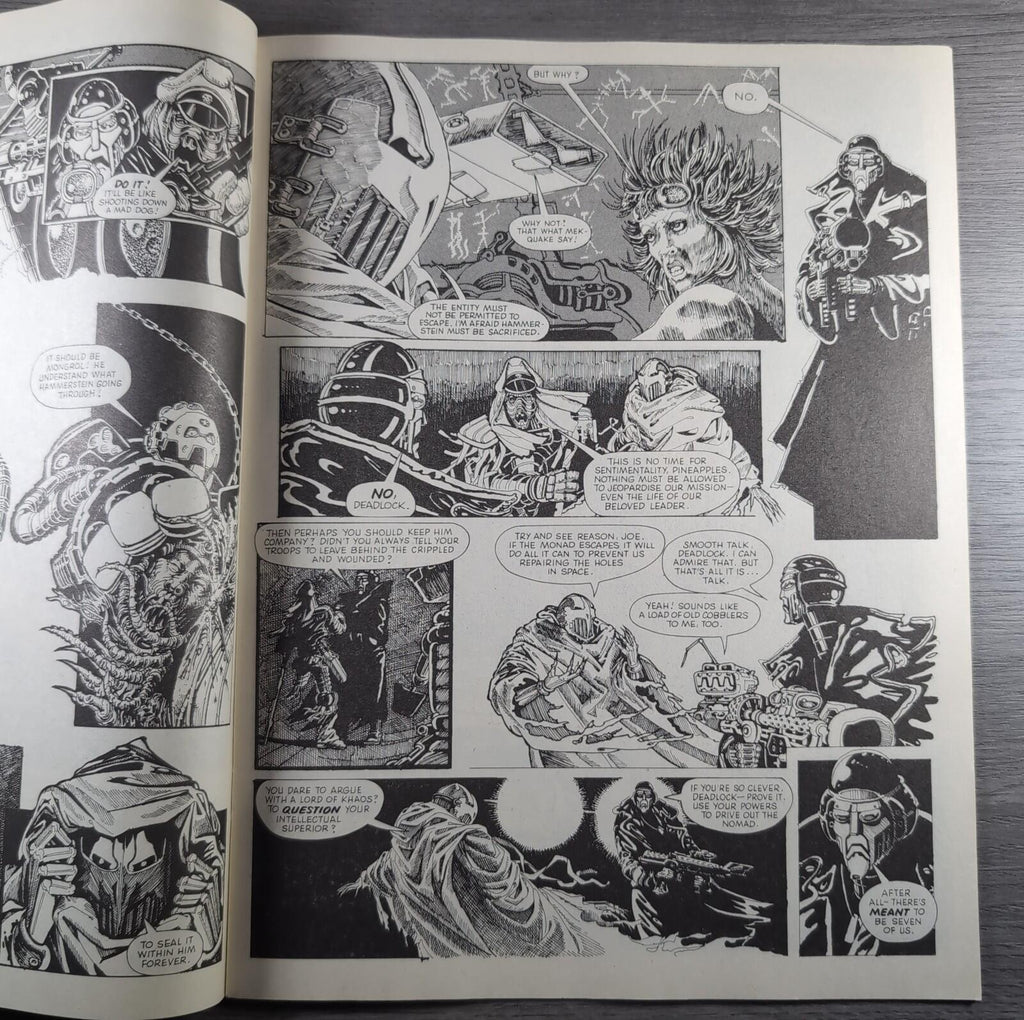 2000AD Prog 561 Featuring Judge Dredd 13th February 1988 Vintage Retro Comic
