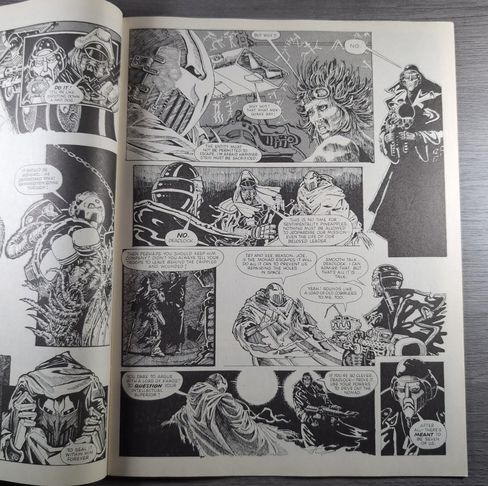 2000AD Prog 561 Featuring Judge Dredd 13th February 1988 Vintage Retro Comic