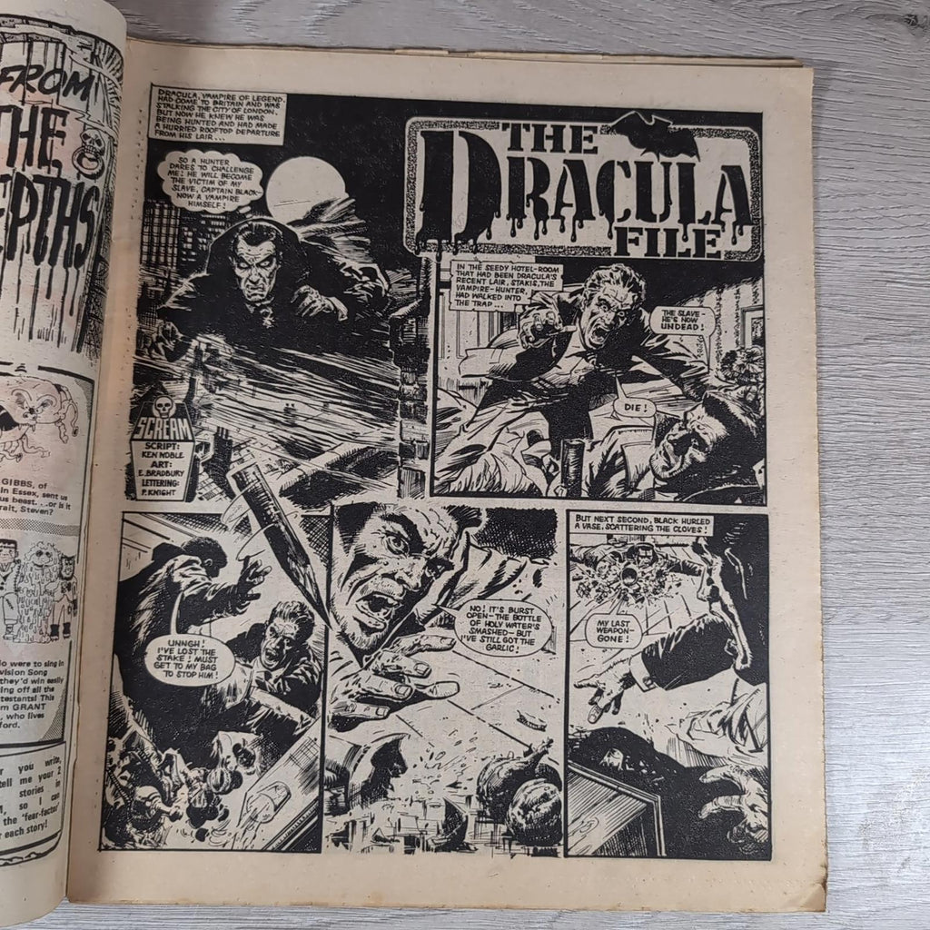 Scream! Comic Issue Number 11 2nd June 1984