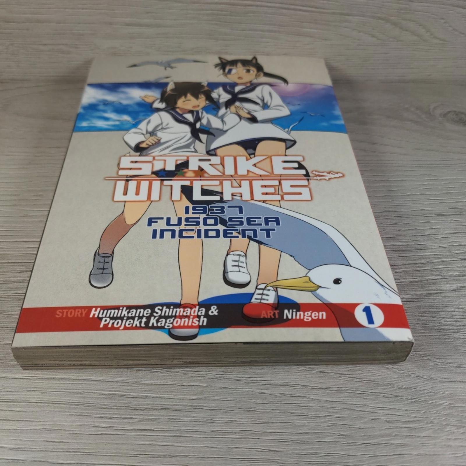 Strike Witches: 1937 Fuso Sea Incident Vol 1 Humikane Shimada Manga Paperback