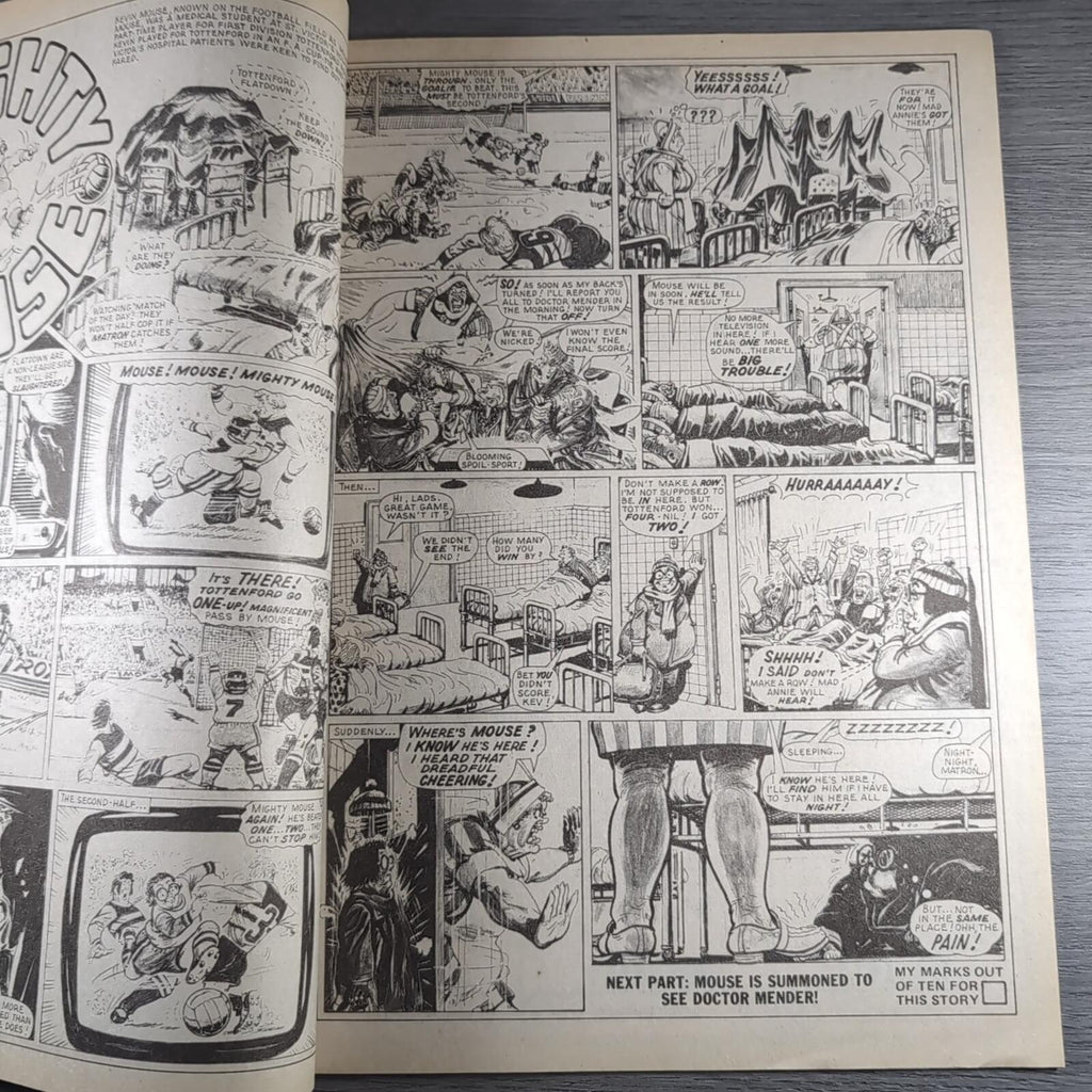 Roy of The Rovers 26th January 1985 Vintage Comic IPC Magazines