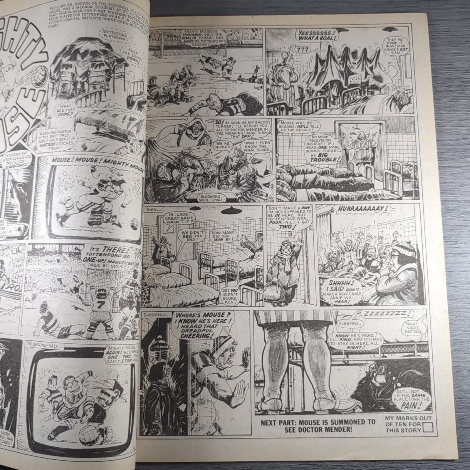 Roy of The Rovers 26th January 1985 Vintage Comic IPC Magazines