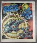 Eagle Comic Issue No. 229 9th August 1986 Vintage Retro UK Comic