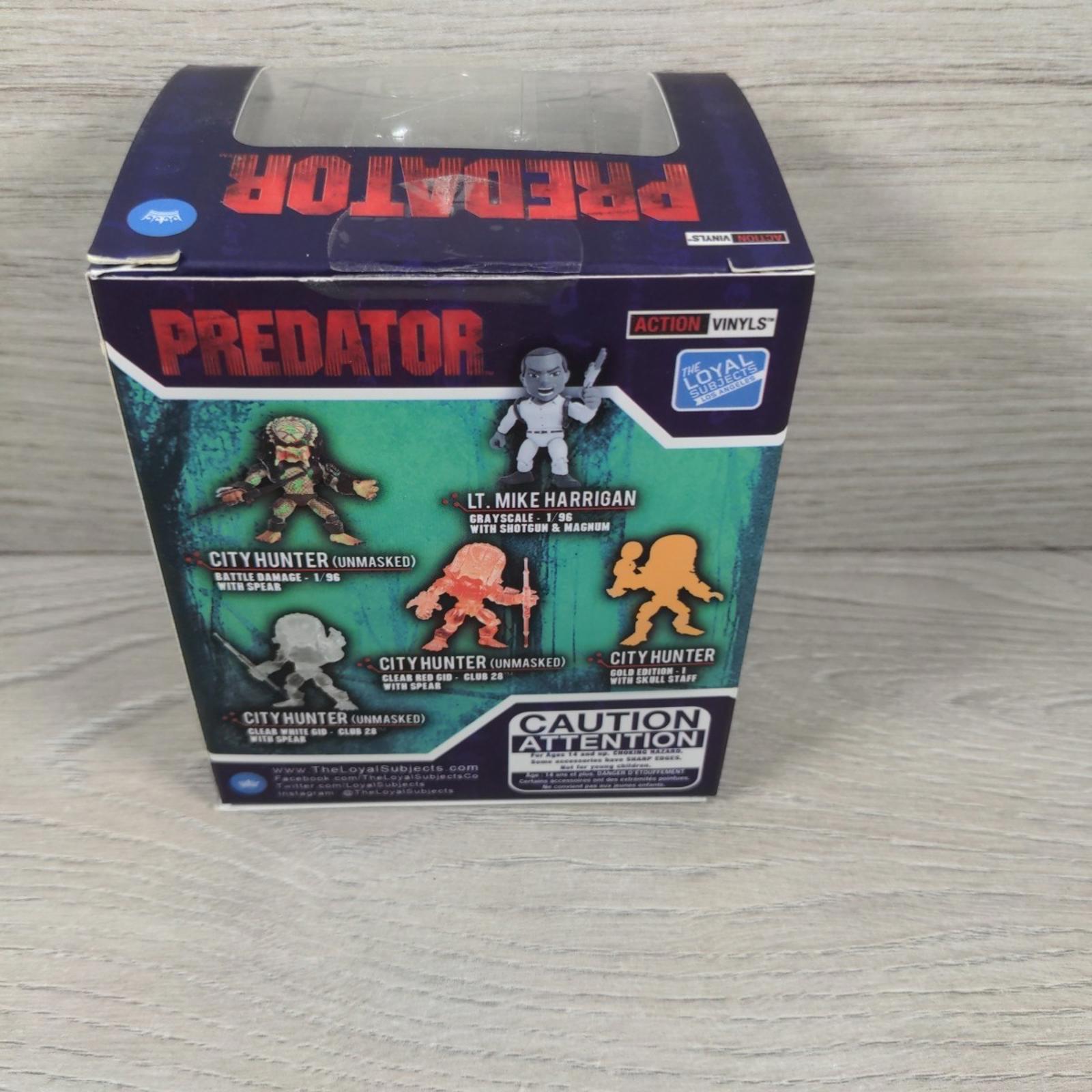 The Loyal Subjects 2019 Predator 3" Action Vinyl Figure: Guardian Battle Damage