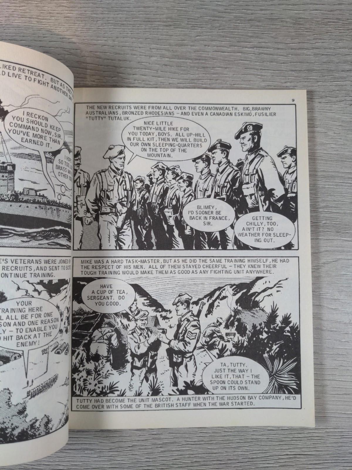 Commando Comic Issue Number 4670 Survival!