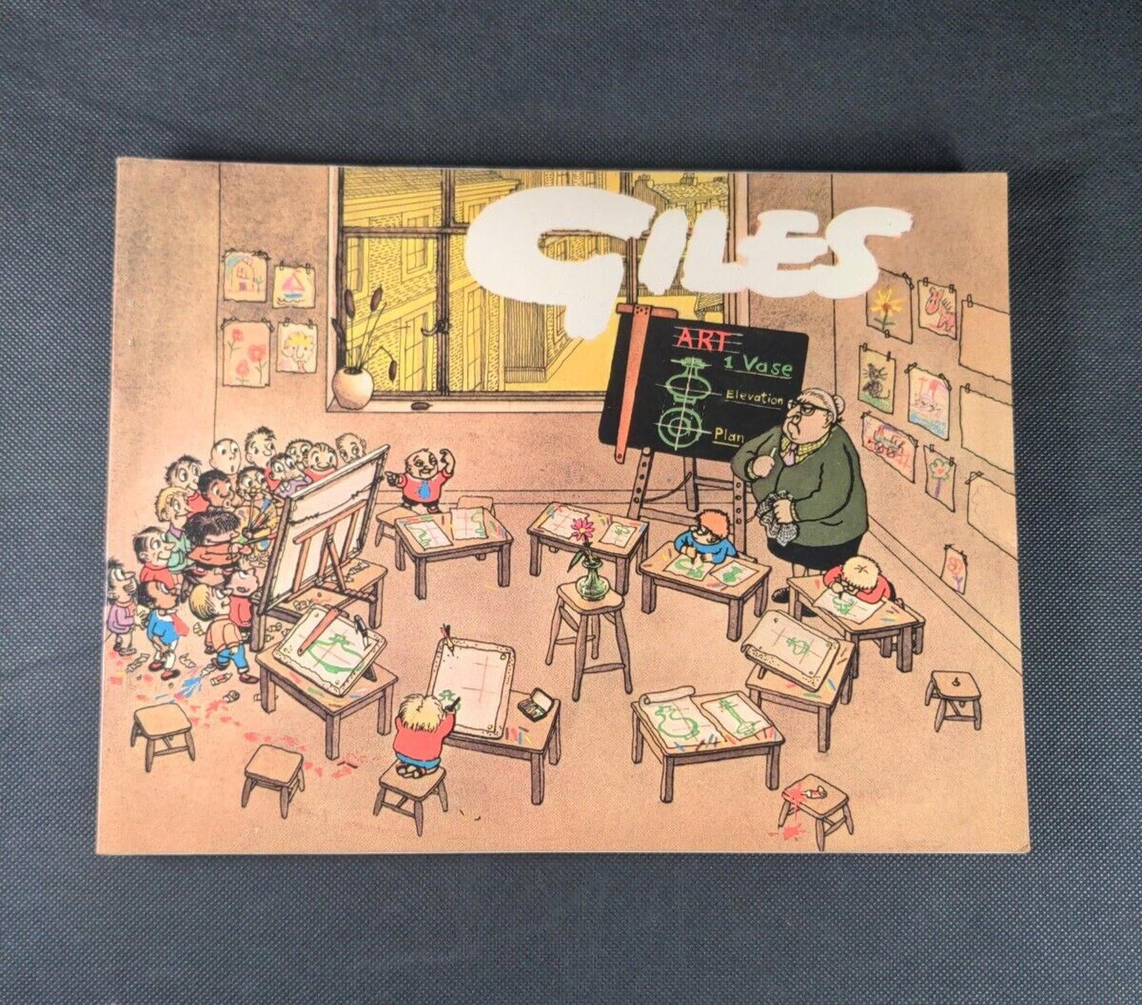 Giles Annual - 1969 - 23rd Series - Cartoon Book - Unclipped
