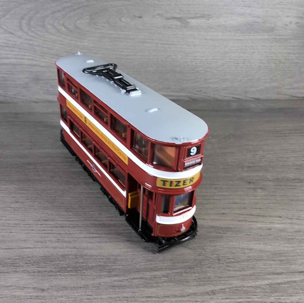 Exclusive First Editions EFE Leeds Transport C.W.S Tram 13402 Die-Cast Model