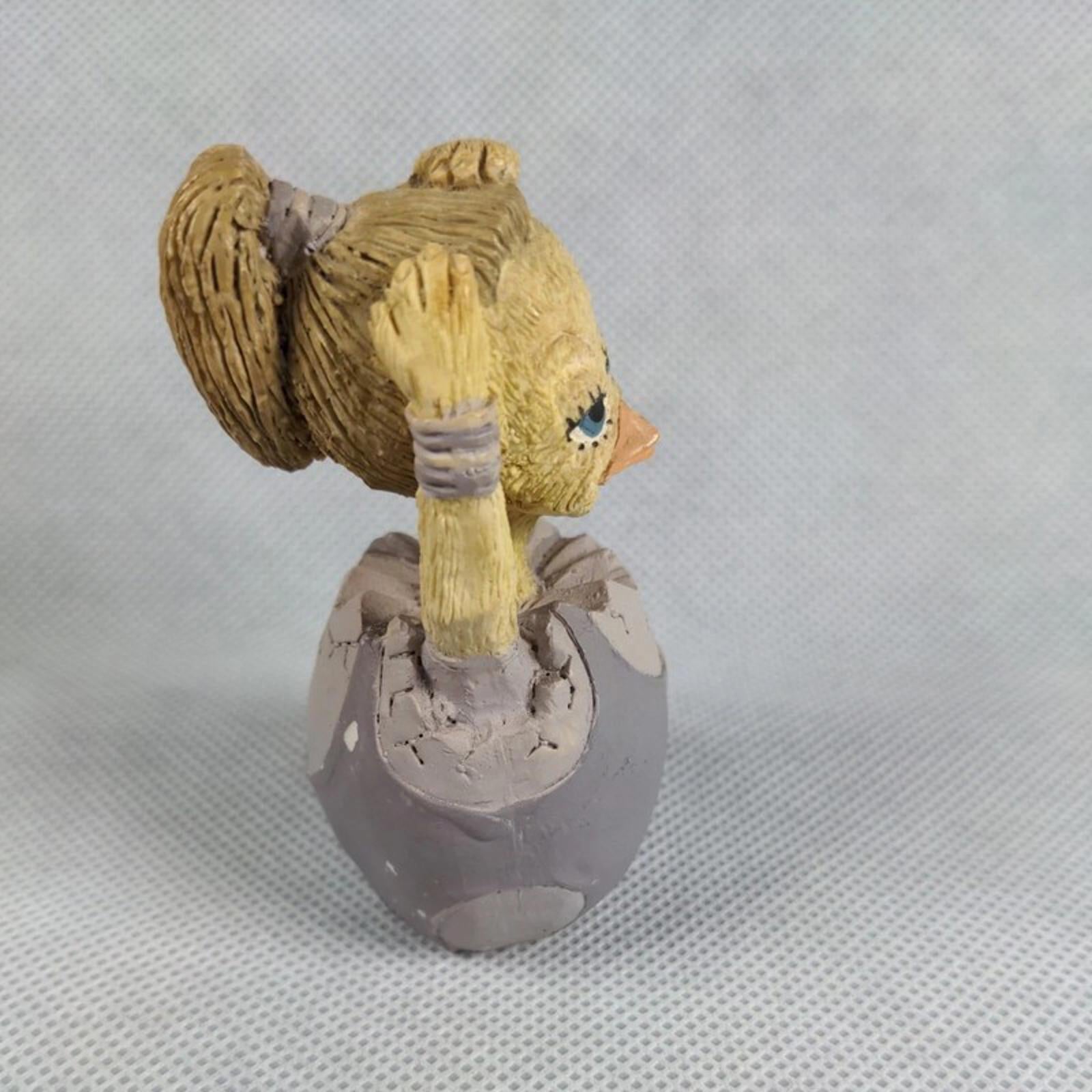 Eggbert And Friends Eggserciser Figure By Malcolm Bowmer - Retrorama UK