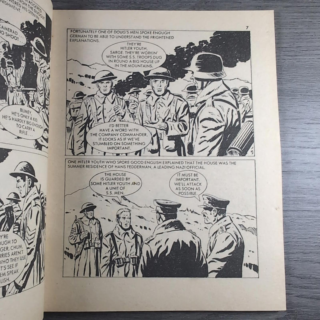 Commando Comic Issue Number 1536 Defend to The Last