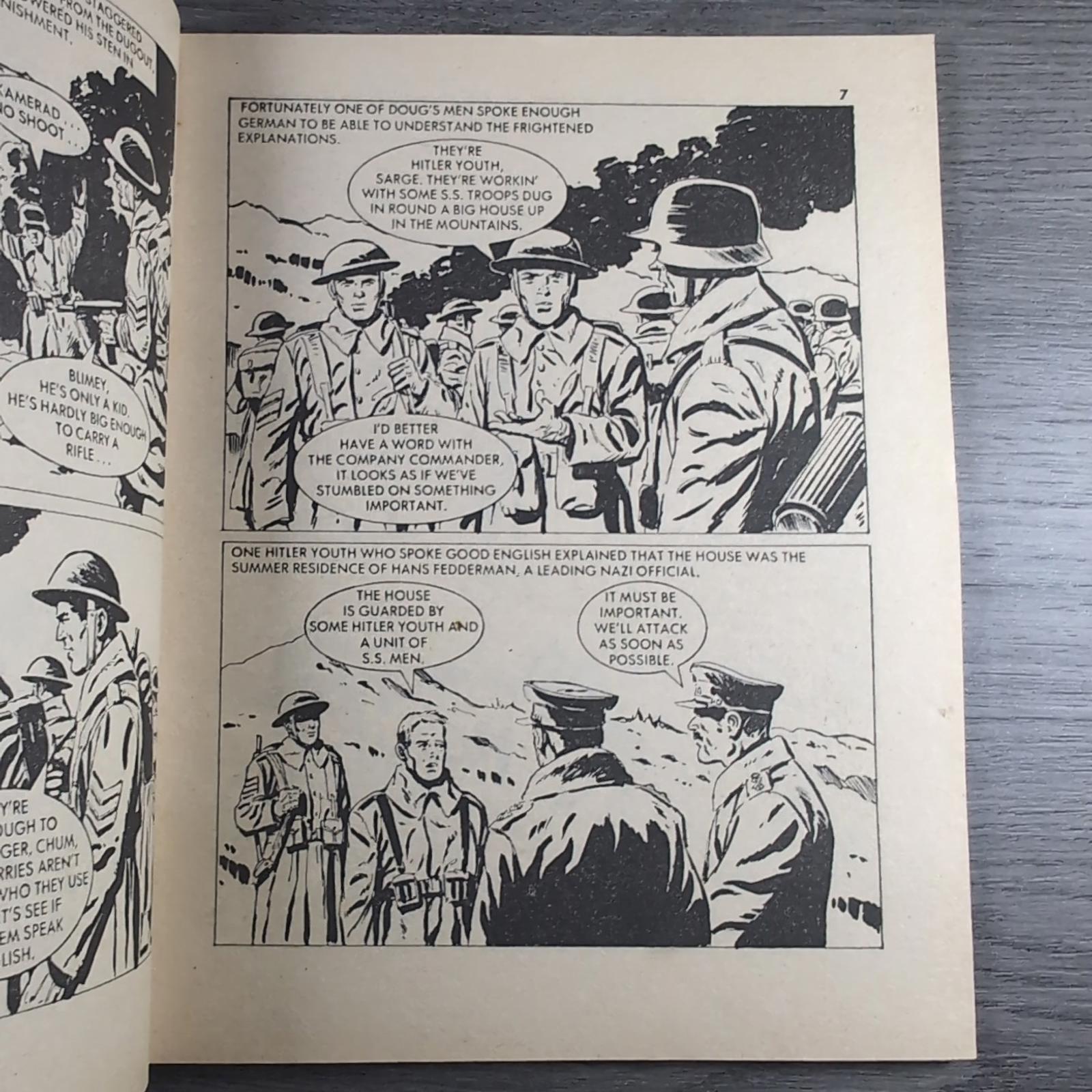 Commando Comic Issue Number 1536 Defend to The Last