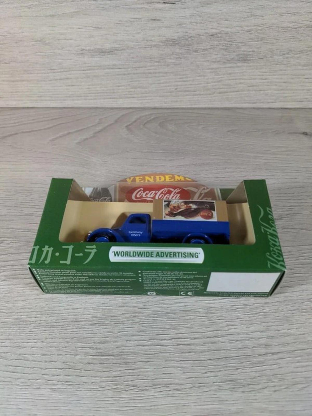 Lledo Coca Cola 1939 Ford Canvas Back Truck SL07001 Diecast Model Van