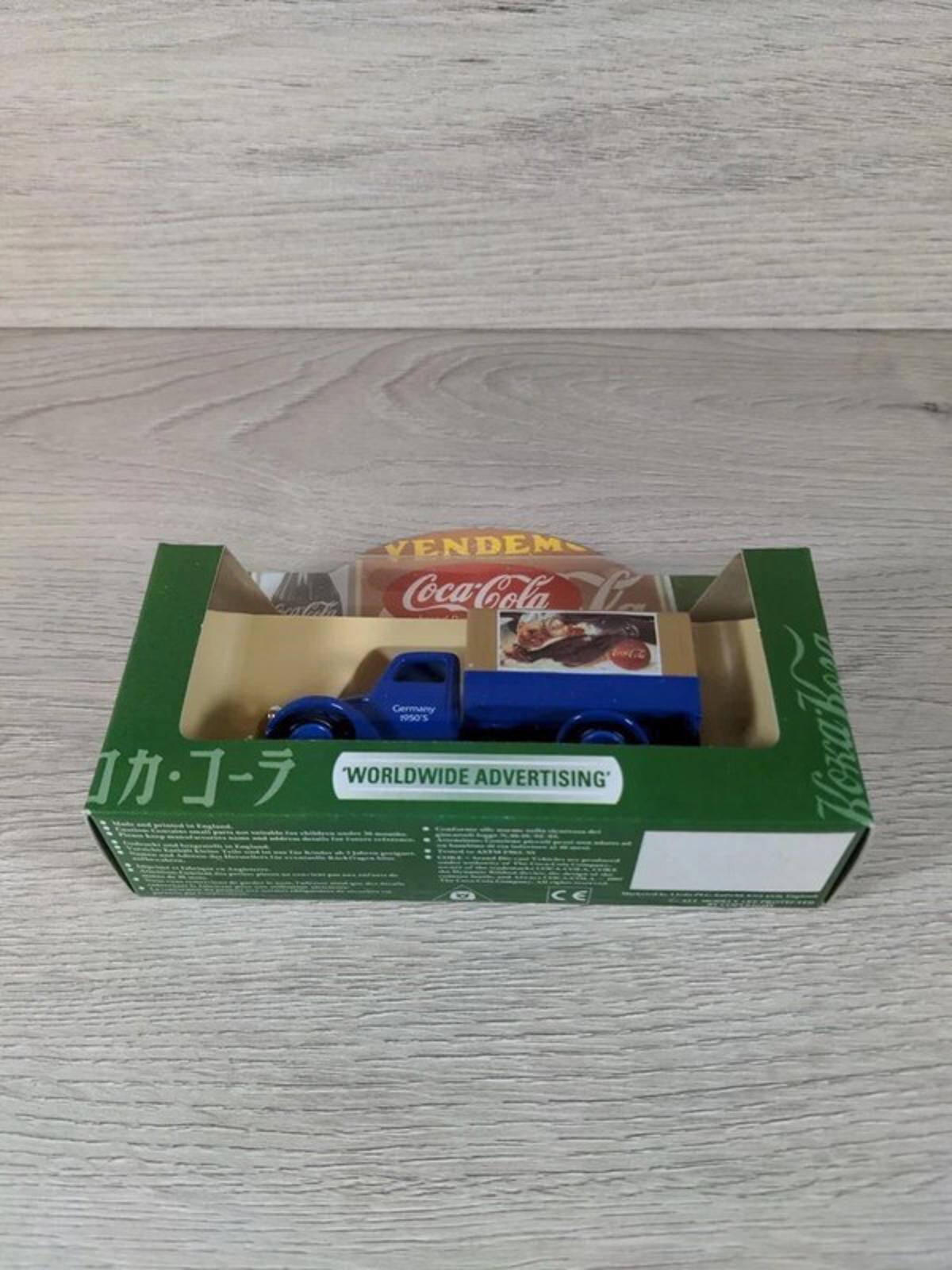 Lledo Coca Cola 1939 Ford Canvas Back Truck SL07001 Diecast Model Van